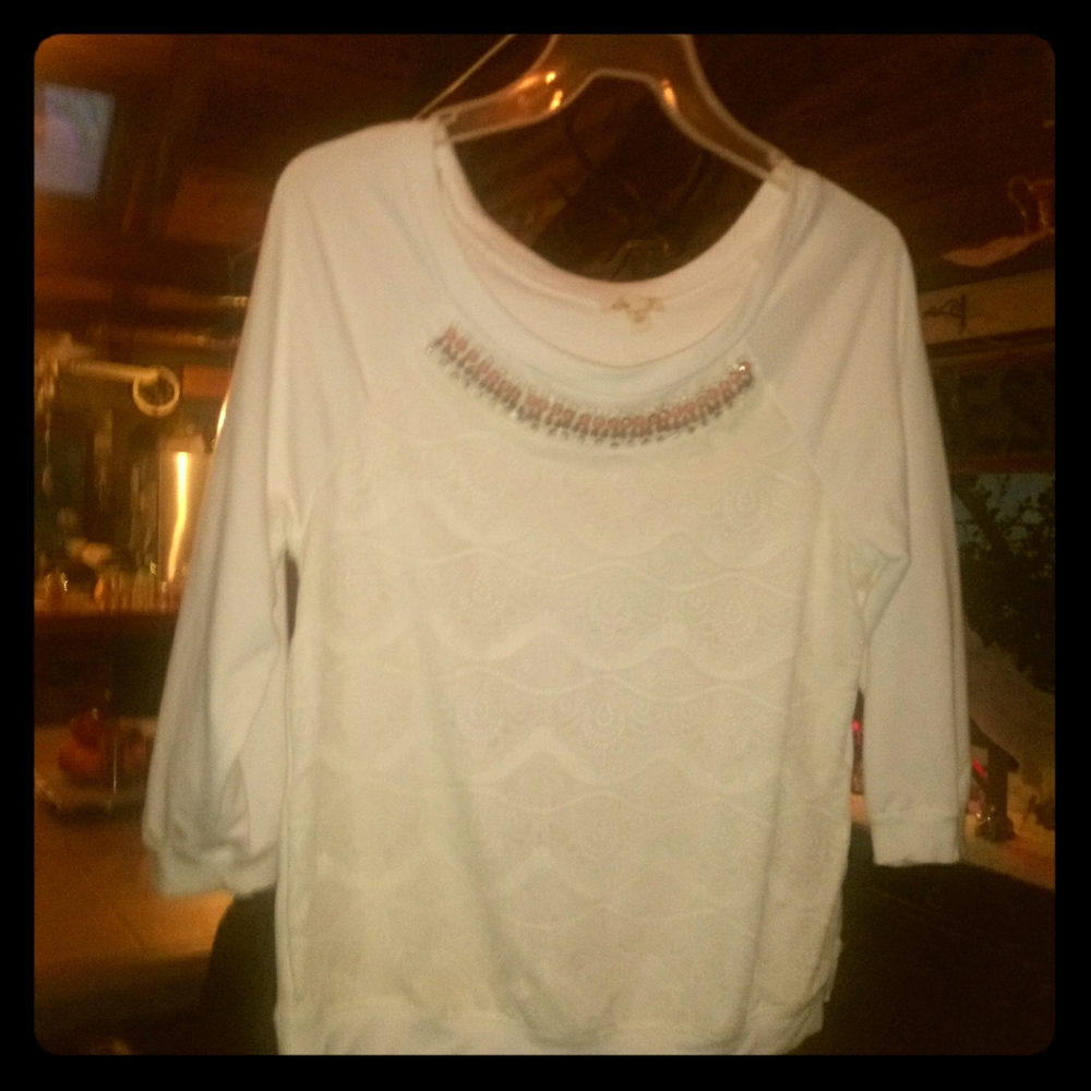 Brand name L8ter blue Blouse